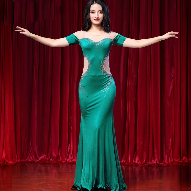 Sexy Net Yarn Belly Dances Leotard Long Dress For Women Or Lady Stage Belly Dance Performance Dress Elegant Skirts BellyDWY245
Sexy Net Yarn Belly Dances Leotard Long Dress For Women Or Lady Stage Belly Dance Performance Dress Elegant Skirts BellyDWY245