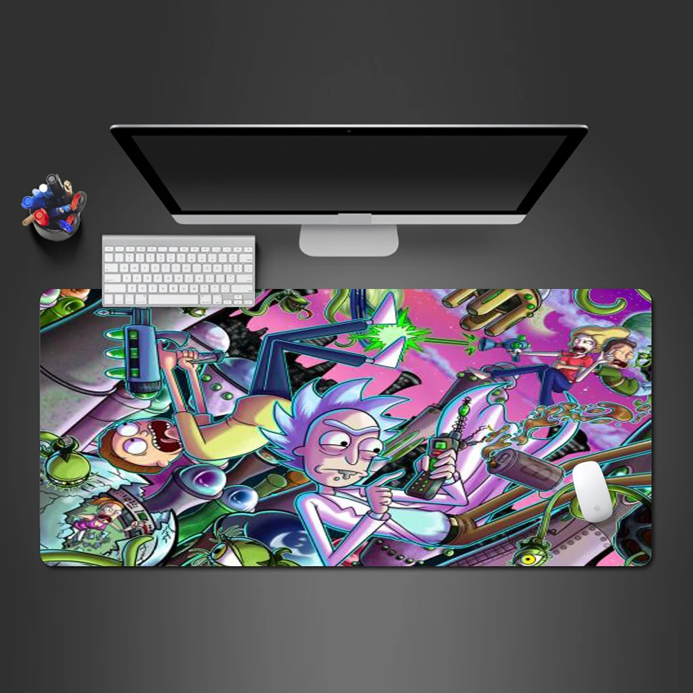 Rick And Morty Mousepad Hot High Quality Fast Player Mousepad Professiona Rubber Computer Keyboard Mouse Pad Boy Like Gifts
Rick And Morty Mousepad Hot High Quality Fast Player Mousepad Professiona Rubber Computer Keyboard Mouse Pad Boy Like Gifts