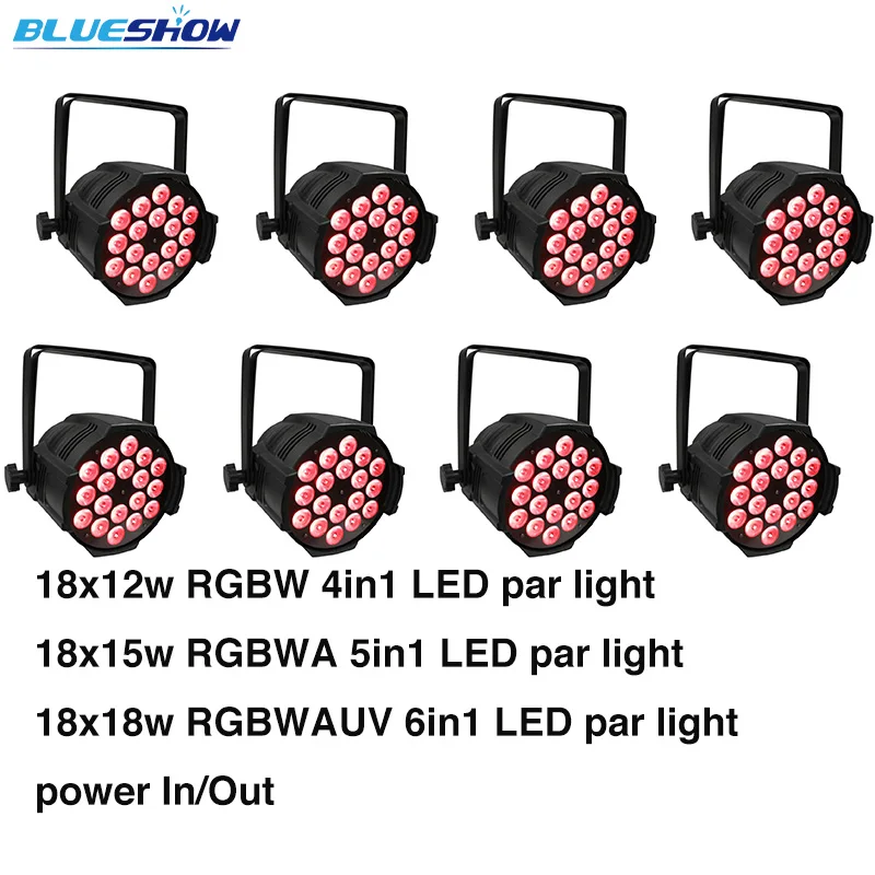 8pcs/lot, LED par 18x12W RGBW 4in1 Quad Light party led spotlight dj projector led wash lighting stage equipment dmx
8pcs/lot, LED par 18x12W RGBW 4in1 Quad Light party led spotlight dj projector led wash lighting stage equipment dmx