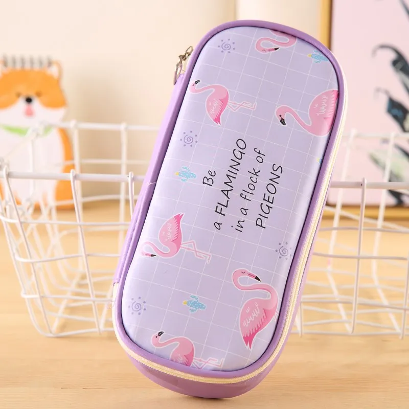 Small Fresh And Lovely Flamingo Pen Bag Multi-Functional Stationery Storage Bag Box Pencil Case for Office Student
Small Fresh And Lovely Flamingo Pen Bag Multi-Functional Stationery Storage Bag Box Pencil Case for Office Student