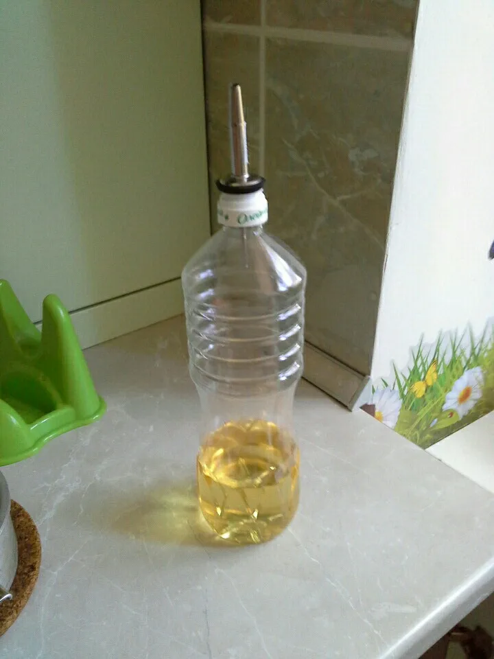 Using full bottle oil get