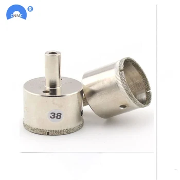 2Pcs/lot 1.5" inch Diamond Drill Bits Coated Hole Saw Cutter Glass Tile Ceramic 38mm 
2Pcs/lot 1.5" inch Diamond Drill Bits Coated Hole Saw Cutter Glass Tile Ceramic 38mm