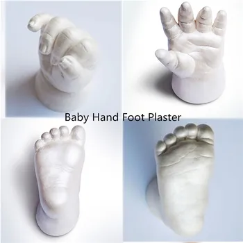 3D Plaster Handprints Footprints DIY 500g Molding Powder + 400g Casting Stone + Silver Paint Powder Baby Casting Clone Powder
3D Plaster Handprints Footprints DIY 500g Molding Powder + 400g Casting Stone + Silver Paint Powder Baby Casting Clone Powder