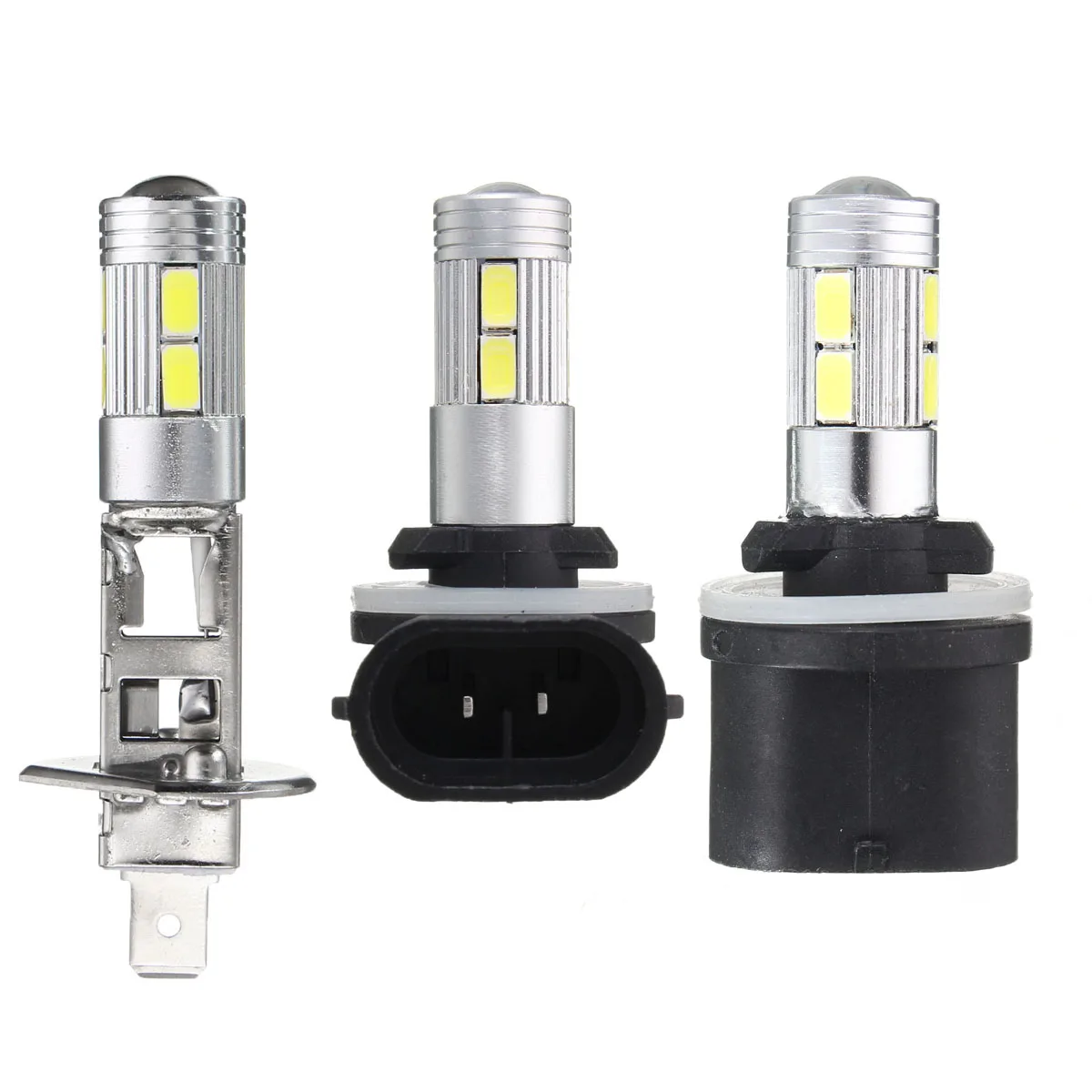 60W H1 880 881 LED Car Headlight Bulb Fog Lamp Driving Light 10 SMD 5630 Chip Projector 200lm 6000K Aluminum
60W H1 880 881 LED Car Headlight Bulb Fog Lamp Driving Light 10 SMD 5630 Chip Projector 200lm 6000K Aluminum