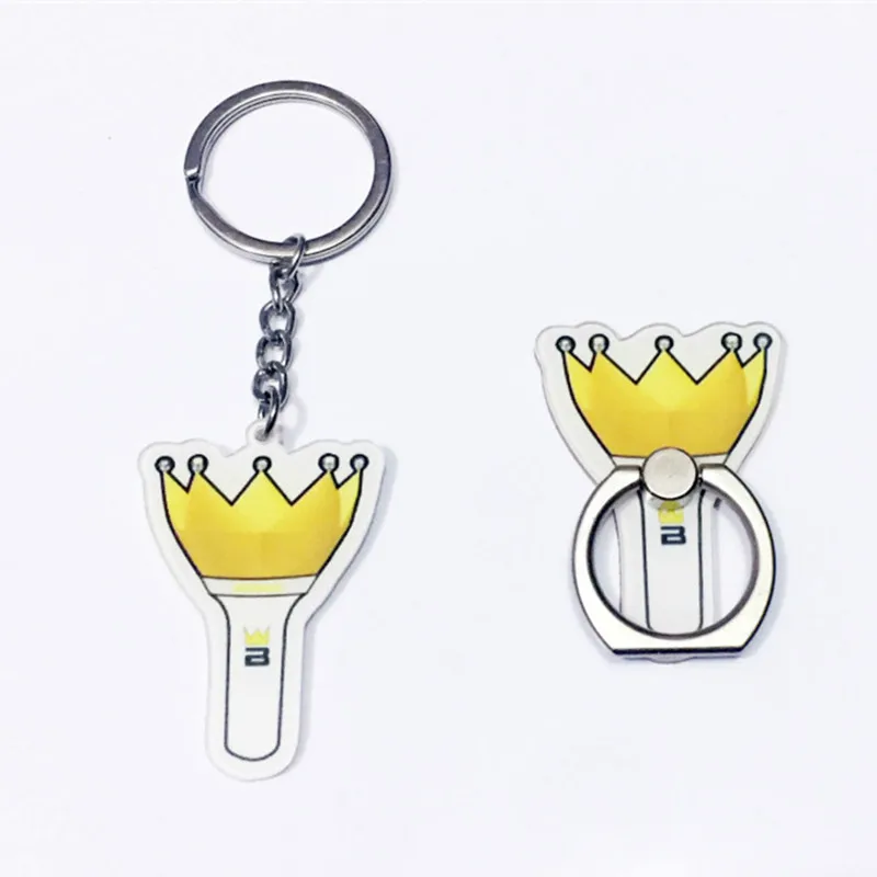 BIGBANG Keychain Pendant Four Generation Crown Lamp Handset Bracket Ring Buckle Crown Lights Phone Bracket DAESUNG WT125
BIGBANG Keychain Pendant Four Generation Crown Lamp Handset Bracket Ring Buckle Crown Lights Phone Bracket DAESUNG WT125