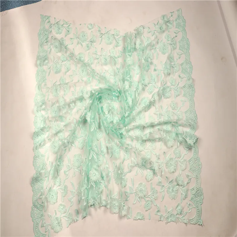 Lovely Latest African Mint Green High Quality Tulle Lace French Embroidery Sequins Lace Fabric For Party X790-4
Lovely Latest African Mint Green High Quality Tulle Lace French Embroidery Sequins Lace Fabric For Party X790-4
