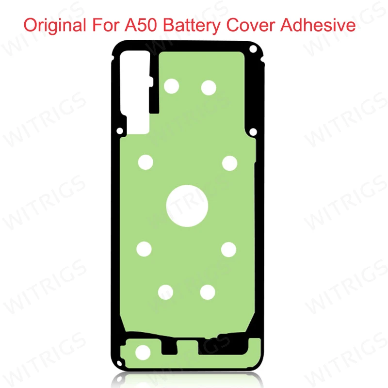 Witrigs Original For A505F Back Battery cover Bezel Glue Double Sided Adhesive Sticker Tape Fpr Samsung Galaxy A50 A505F
Witrigs Original For A505F Back Battery cover Bezel Glue Double Sided Adhesive Sticker Tape Fpr Samsung Galaxy A50 A505F