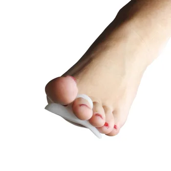 Gel Strips 1 pair Corrector Hammer Toes Separator Finger Foot Care Silicone Protector Finger Separator finger GESS
Gel Strips 1 pair Corrector Hammer Toes Separator Finger Foot Care Silicone Protector Finger Separator finger GESS