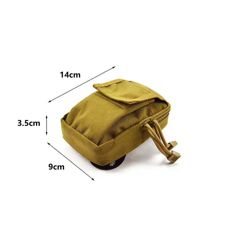 MOLLE Miscellaneous Pouch CORDURA Modular Combat Hunting Camping Climb Tactical Hike Outdoor TW-P006
MOLLE Miscellaneous Pouch CORDURA Modular Combat Hunting Camping Climb Tactical Hike Outdoor TW-P006
