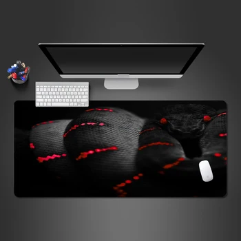 Black And Red Snake Mouse Pad High Quality Game Accessories Professional Computer Keyboard Mouse Desk Mats Christmas Gifts
Black And Red Snake Mouse Pad High Quality Game Accessories Professional Computer Keyboard Mouse Desk Mats Christmas Gifts