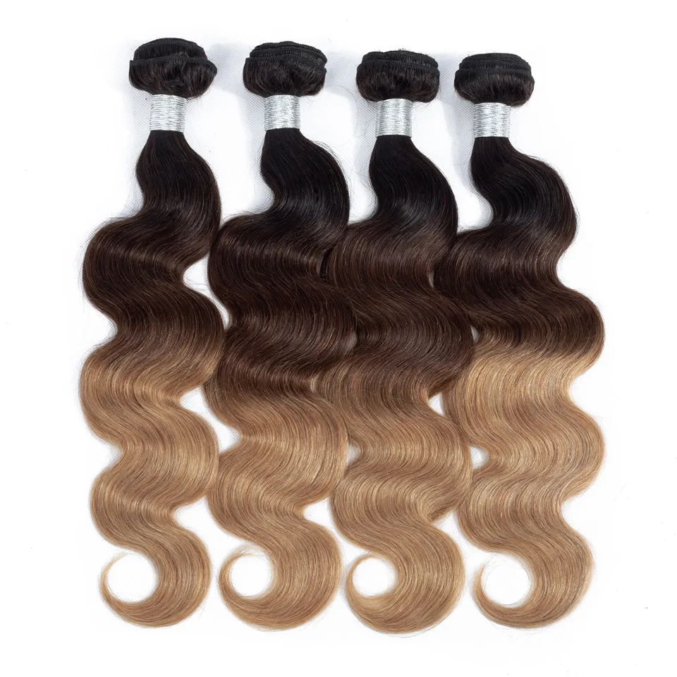 Cheap Ombre Body Wave Hair 3/4 Bundles 1B/4/27 Three Tone Color Brazilian Human Hair Weave Bundles Pure Remy Hair Full And Thick
Cheap Ombre Body Wave Hair 3/4 Bundles 1B/4/27 Three Tone Color Brazilian Human Hair Weave Bundles Pure Remy Hair Full And Thick