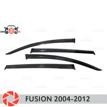 Window deflector for Ford Fusion 2004-2012 rain deflector dirt protection car styling decoration accessories molding
Window deflector for Ford Fusion 2004-2012 rain deflector dirt protection car styling decoration accessories molding