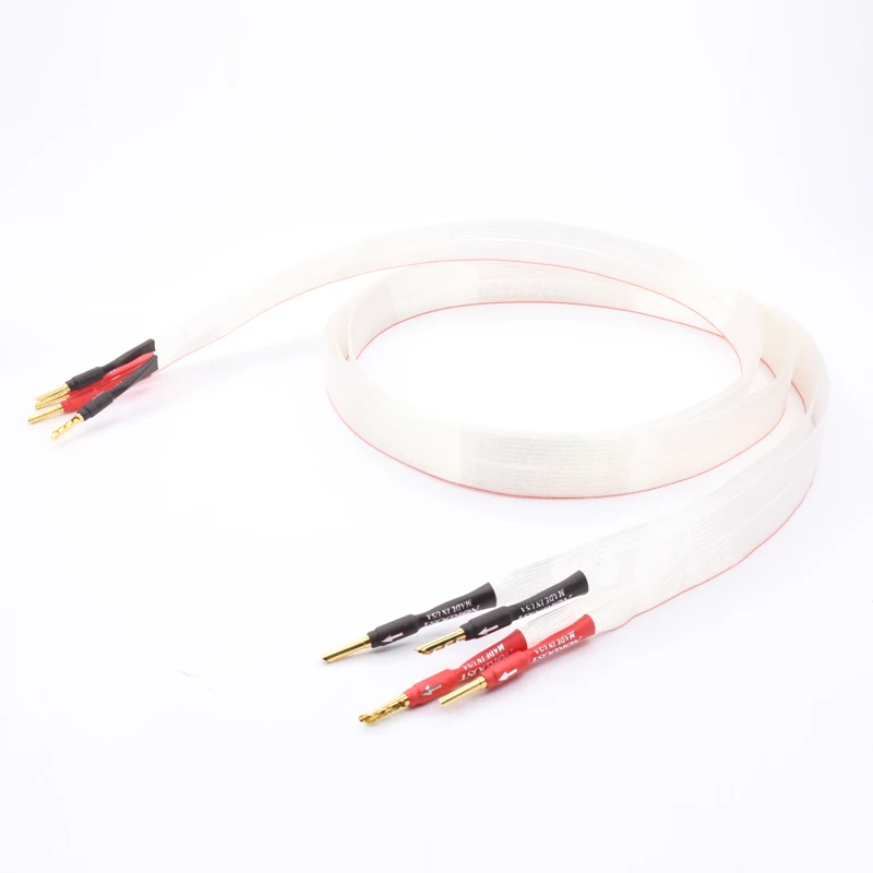 Pair LS-180 OFC silver plated audio Speaker Cable hifi loudspeaker wire with Gold plated banana plug
Pair LS-180 OFC silver plated audio Speaker Cable hifi loudspeaker wire with Gold plated banana plug