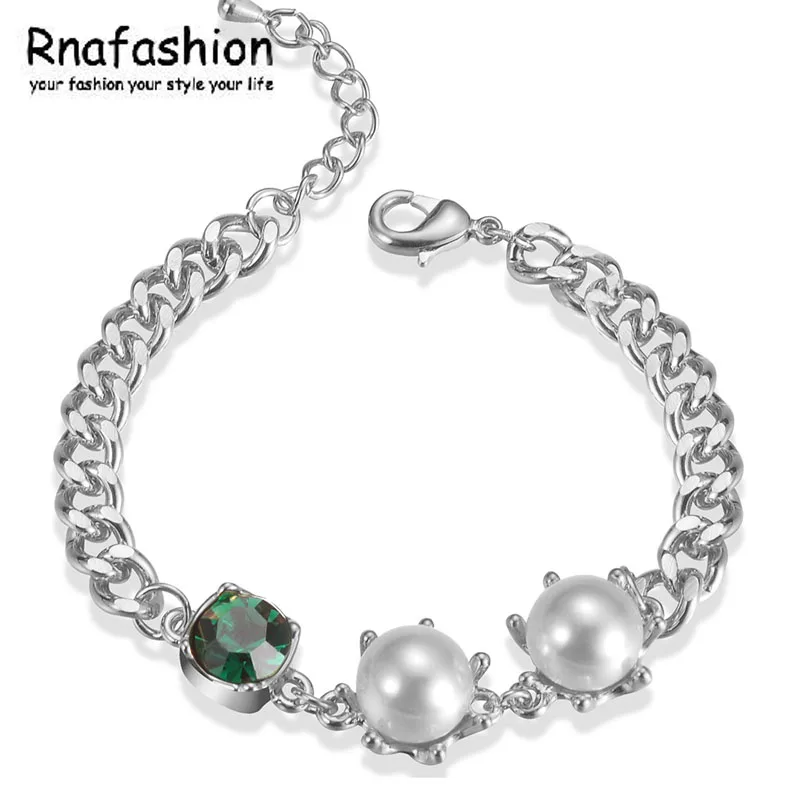 RNAFASHION Beautiful Waterdrop Austrian Crystal Bracelet Bracelets & Bangles Femme Bridal Wedding Jewelry for Woman
RNAFASHION Beautiful Waterdrop Austrian Crystal Bracelet Bracelets & Bangles Femme Bridal Wedding Jewelry for Woman