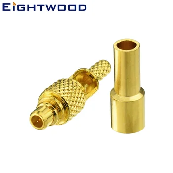 Eightwood 20PCS MMCX Plug Male Straight RF Coaxial Connector Adapter Crimp 1.13 mm Cable for Antenna Telecom GPS Base Station
Eightwood 20PCS MMCX Plug Male Straight RF Coaxial Connector Adapter Crimp 1.13 mm Cable for Antenna Telecom GPS Base Station