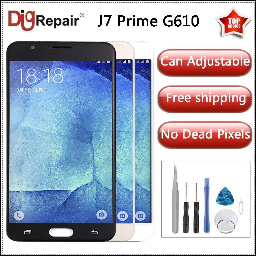 G610 LCD For Samsung Galaxy J7 Prime Display G610 G610F G610M LCD Display Touch Screen Digitizer Repair For Samsung J7 Prime LCD
G610 LCD For Samsung Galaxy J7 Prime Display G610 G610F G610M LCD Display Touch Screen Digitizer Repair For Samsung J7 Prime LCD