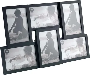 Balvi Frame Isernia Color black Capacity: 6 photos photo Size: 10x15cm For desktop and wall 28,5x44,5 cm Plastic
Balvi Frame Isernia Color black Capacity: 6 photos photo Size: 10x15cm For desktop and wall 28,5x44,5 cm Plastic