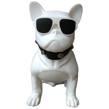 Estuyoya - Altavoz Portatil Perro Bulldog Elegante Inalambrico Bluetooth Radio FM, Tarjeta SD, Pendrive, Mp3 - Blanco Mate
Estuyoya - Altavoz Portatil Perro Bulldog Elegante Inalambrico Bluetooth Radio FM, Tarjeta SD, Pendrive, Mp3 - Blanco Mate