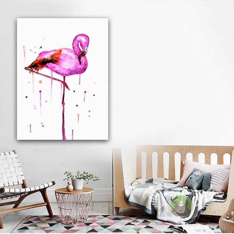 Nordic Canvas Painting Pink Flamingo Wall art Posters and Prints Pictures For Living Room Home Decoration Wall Canvas Art
Nordic Canvas Painting Pink Flamingo Wall art Posters and Prints Pictures For Living Room Home Decoration Wall Canvas Art