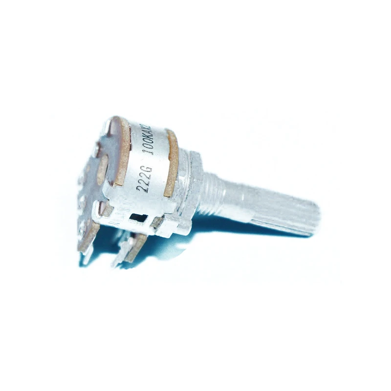 Japanese original ALPS16 Type Volume Potentiometer Universal Rachis 100KA 50KA HIFI DIY Free Shipping
Japanese original ALPS16 Type Volume Potentiometer Universal Rachis 100KA 50KA HIFI DIY Free Shipping