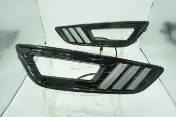 Turn Signal and dimming style Relay 12v LED Auto Car DRL daytime running light Bumper Front Fog lamp for Ford Focus 4 2015 2016
Turn Signal and dimming style Relay 12v LED Auto Car DRL daytime running light Bumper Front Fog lamp for Ford Focus 4 2015 2016