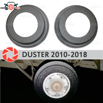 Brake drum linings for Renault Duster 2010-2018 car styling decoration protection scuff panel accessories cover rear brake drums
Brake drum linings for Renault Duster 2010-2018 car styling decoration protection scuff panel accessories cover rear brake drums