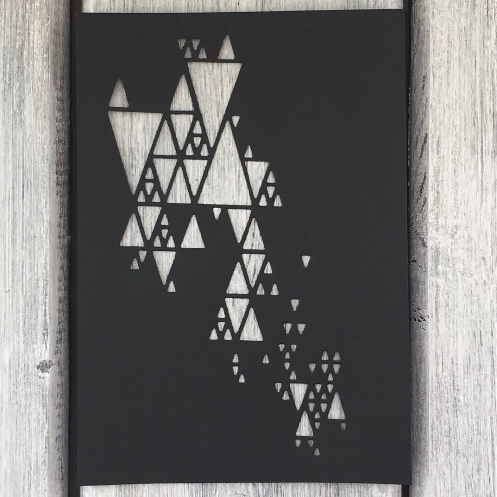 ArtScrap Background Triangles For Man Metal Cutting Dies DIY Scrapbooking Card Decorative Die Cuts
ArtScrap Background Triangles For Man Metal Cutting Dies DIY Scrapbooking Card Decorative Die Cuts