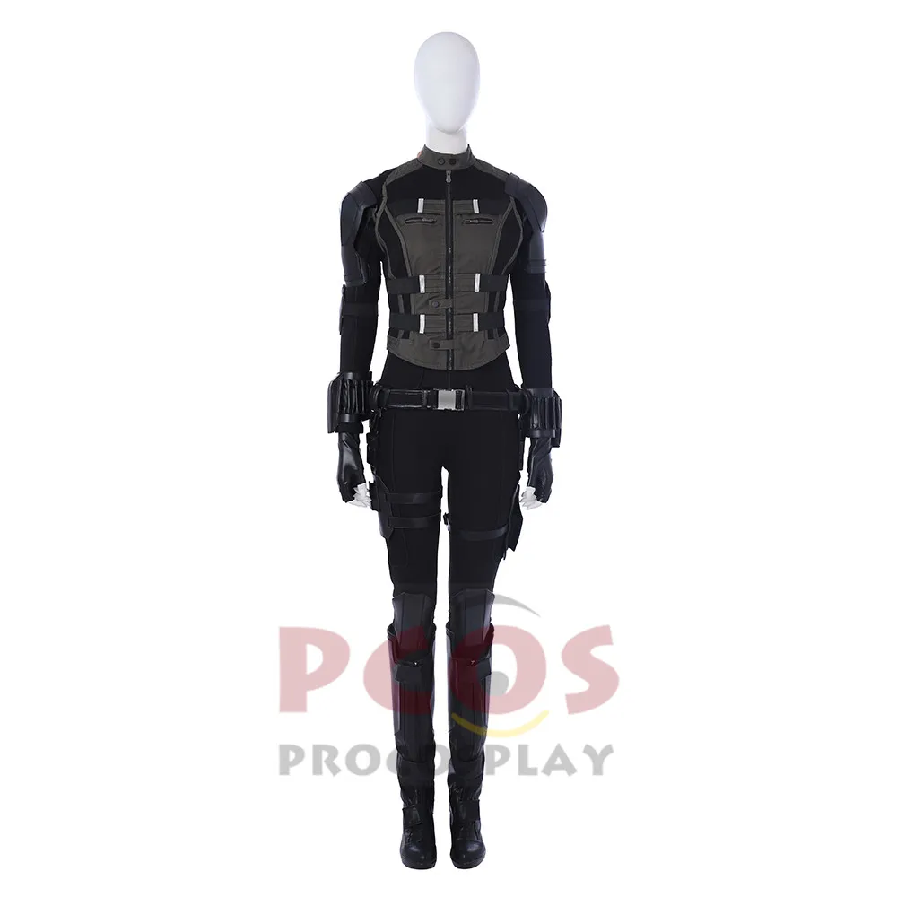 Procosplay Black Widow cosplay Green version cotume Avengers : Infinity War cosplay costume & boots mp004126
Procosplay Black Widow cosplay Green version cotume Avengers : Infinity War cosplay costume & boots mp004126
