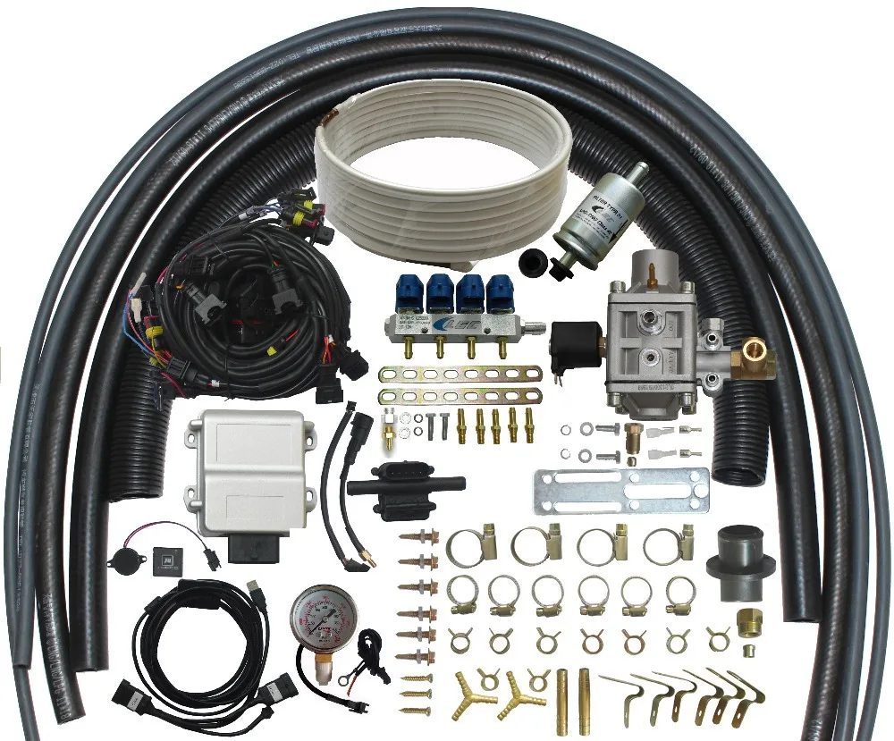 Self-adaption Methane CNG Injection Conversion Kit for 3/4 Cylinder Gasoline Cars
Self-adaption Methane CNG Injection Conversion Kit for 3/4 Cylinder Gasoline Cars