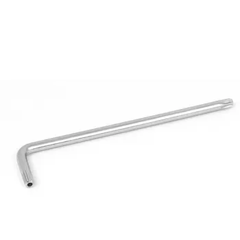 UXCELL Long Arm T25 Tamper Proof Torx Star Key Wrench 100Mm Length Features Tamper Proof Torx Head Wrench Hand Tools
UXCELL Long Arm T25 Tamper Proof Torx Star Key Wrench 100Mm Length Features Tamper Proof Torx Head Wrench Hand Tools