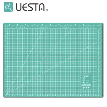 PP A2 Light Green Cutting Mat 24"x18" Multipurpose Self Healing Cutting Mats for Quilting 3-Ply Durable Paper Mat for Cutting
PP A2 Light Green Cutting Mat 24"x18" Multipurpose Self Healing Cutting Mats for Quilting 3-Ply Durable Paper Mat for Cutting