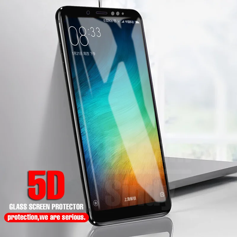 5D Screen Protector Glass Film For Xiaomi Redmi 4X 5 5A 5 Plus Tempered Glass For Xiaomi Redmi Note 4 4X 4A Protective Glass
5D Screen Protector Glass Film For Xiaomi Redmi 4X 5 5A 5 Plus Tempered Glass For Xiaomi Redmi Note 4 4X 4A Protective Glass