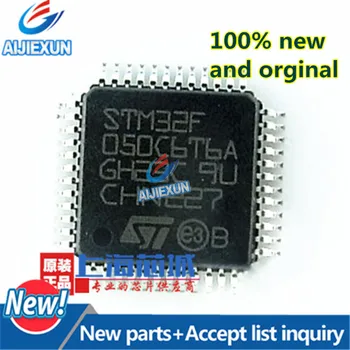 5Pcs 100% New and original STM32F050C6T6A LQFP48 STM32F Series 32-Bit 32 kB Flash 4 kB RAM 48 MHz 32-Bit Microcontroll in stock
5Pcs 100% New and original STM32F050C6T6A LQFP48 STM32F Series 32-Bit 32 kB Flash 4 kB RAM 48 MHz 32-Bit Microcontroll in stock