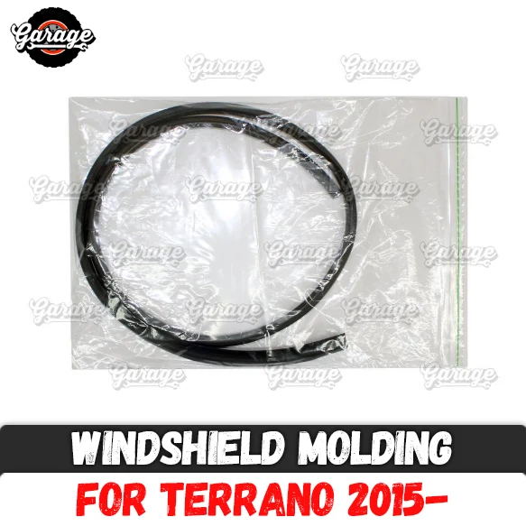 Windshield molding case for Nissan Terrano 2015- material Rubber deflector accessories protective from damage car styling tuning
Windshield molding case for Nissan Terrano 2015- material Rubber deflector accessories protective from damage car styling tuning