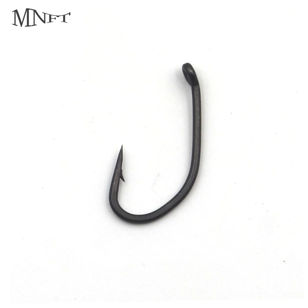 MNFT 50PCS Matt Black Teflon Coated Fishing Hooks Carp Hooks Coarse Fishing Strong & Sharp Fish 6# , 8#
MNFT 50PCS Matt Black Teflon Coated Fishing Hooks Carp Hooks Coarse Fishing Strong & Sharp Fish 6# , 8#