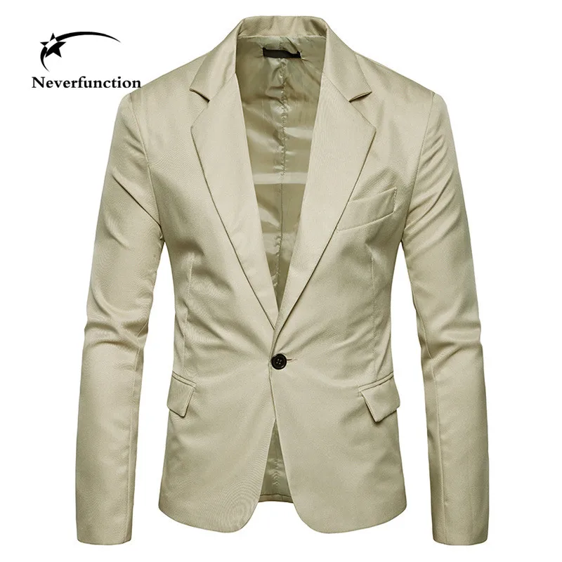 Men Blazer Slim Fit Long Sleeve Solid Color Suit Coat Men Blazer Jacket 2017 Autumn / Winter Casual Blazer Masculino 8 color
Men Blazer Slim Fit Long Sleeve Solid Color Suit Coat Men Blazer Jacket 2017 Autumn / Winter Casual Blazer Masculino 8 color