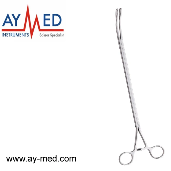Foerster Lung Grasping clamps vats /clamps/lung grasping vats instruments thoracoscopy minimally surgical instruments - scissors
Foerster Lung Grasping clamps vats /clamps/lung grasping vats instruments thoracoscopy minimally surgical instruments - scissors