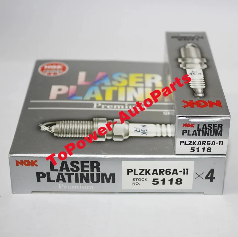 Original OEM 4PCS Spark Plugs NGK Laser Platinum PLZKAR6A11 5118 Fit For Nnissan Altima Cube Frontier NV200 Pathfinder Rogue
Original OEM 4PCS Spark Plugs NGK Laser Platinum PLZKAR6A11 5118 Fit For Nnissan Altima Cube Frontier NV200 Pathfinder Rogue