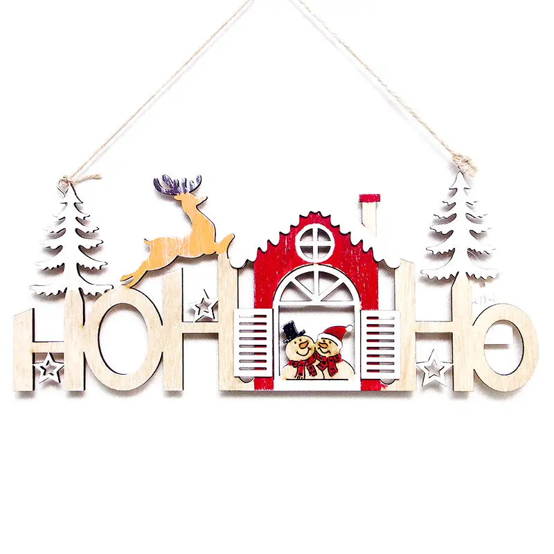 1 PC 12.5*30 cm Wood Christmas Ornament Pendant Snowman Santa Claus Xmas Tree DIY Door Party Hanging Decoration New Year Gift
1 PC 12.5*30 cm Wood Christmas Ornament Pendant Snowman Santa Claus Xmas Tree DIY Door Party Hanging Decoration New Year Gift