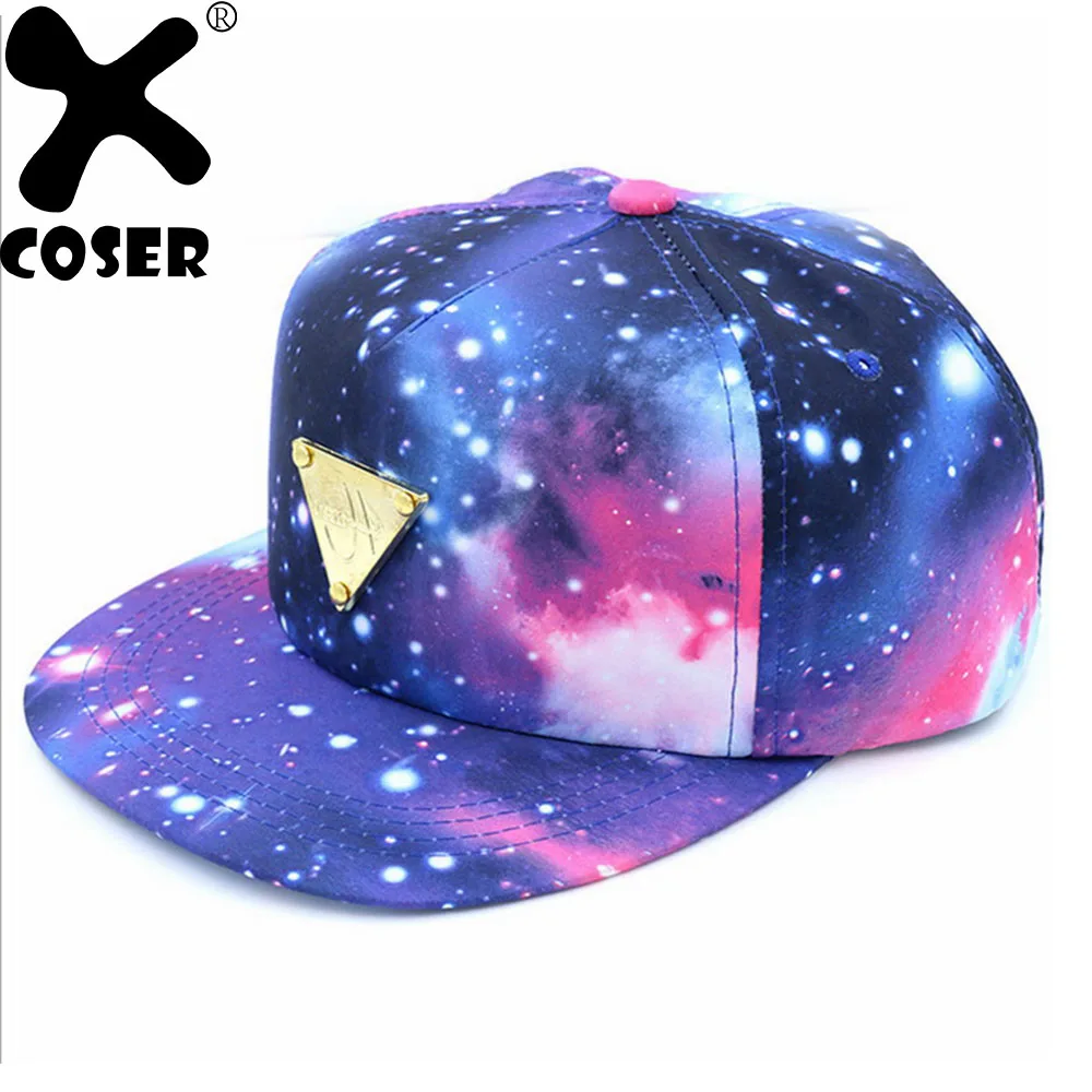 XCOSER Brand New Hot Sale Fashion Galaxy Baseball Cap Men Women Stylish Cool Hip Hop Hats Cosplay Accessories Blue Black
XCOSER Brand New Hot Sale Fashion Galaxy Baseball Cap Men Women Stylish Cool Hip Hop Hats Cosplay Accessories Blue Black