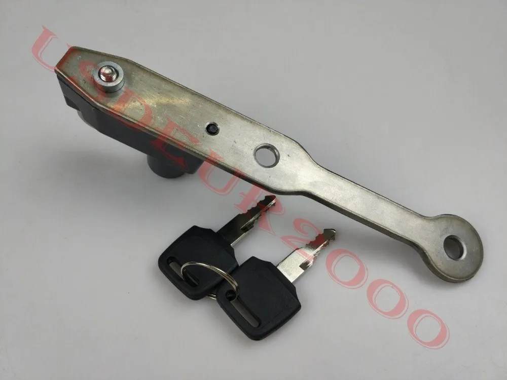 Helmet Lock CBR400R 3