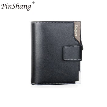 PinShang Men's Wallet Multifunction Purse Soft PU Leather Short Triflod Hasp Zipper Multi-card Holder Cash Organizer ZK25
PinShang Men's Wallet Multifunction Purse Soft PU Leather Short Triflod Hasp Zipper Multi-card Holder Cash Organizer ZK25