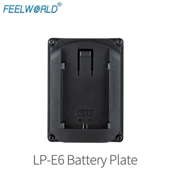 LP-E6 Battery Plate for Camera Field Monitor Feelworld F570 T7 T756 FW703 FW760 FW759 FW1018S A737 Etc Video Camera Monitor
LP-E6 Battery Plate for Camera Field Monitor Feelworld F570 T7 T756 FW703 FW760 FW759 FW1018S A737 Etc Video Camera Monitor