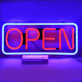 Luminous Signs LED Store OPEN Super Bright Business Advertising Lights Board Shopping Mall Neon Inscription Lamp With Red Blue
Luminous Signs LED Store OPEN Super Bright Business Advertising Lights Board Shopping Mall Neon Inscription Lamp With Red Blue