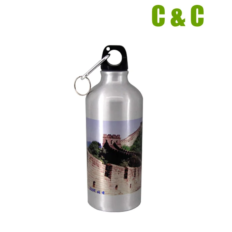 DIY Photo Blank Sublimation mug 500ml Sublimation Sports Bottle Silver Without Photo Printing on it 10PCS
DIY Photo Blank Sublimation mug 500ml Sublimation Sports Bottle Silver Without Photo Printing on it 10PCS