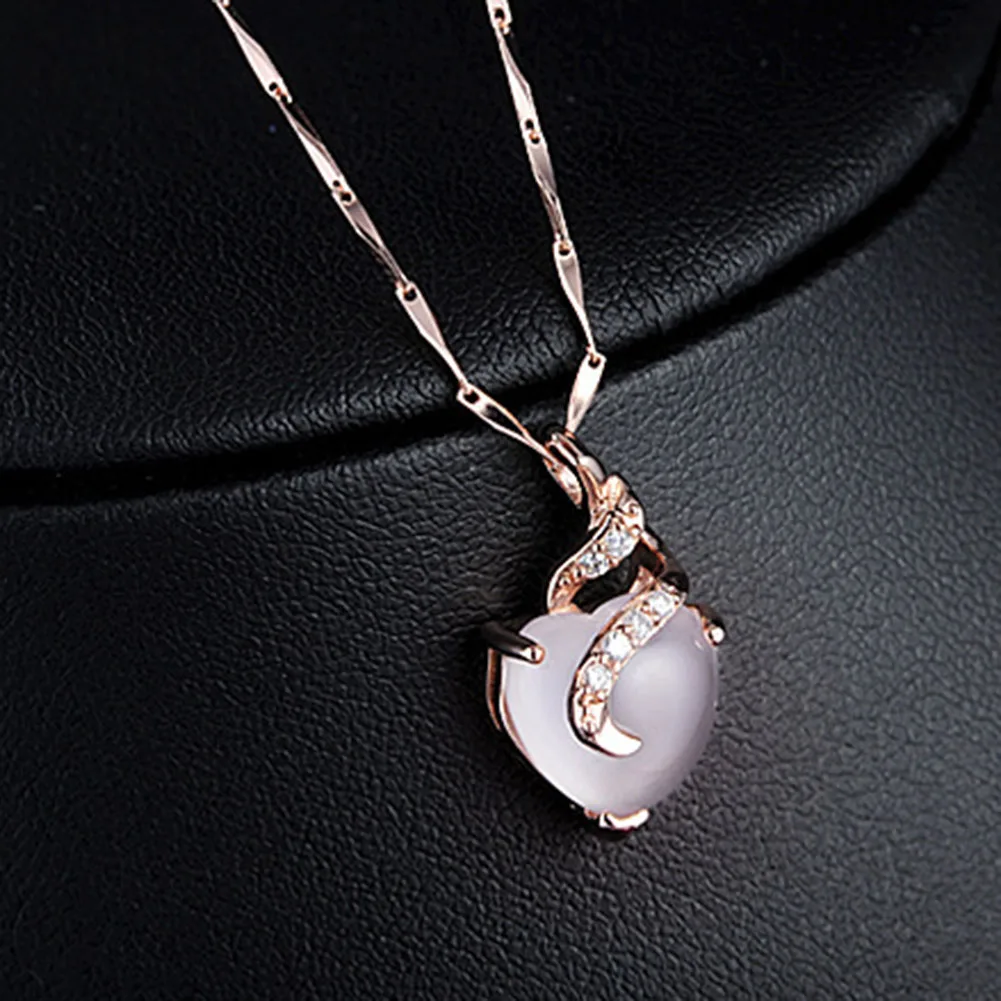 Without Chain Romantic Sweet Crystal Pendant Female Clavicle Rose Gold Thin Chain Turkish Fashion Jewelry
Without Chain Romantic Sweet Crystal Pendant Female Clavicle Rose Gold Thin Chain Turkish Fashion Jewelry