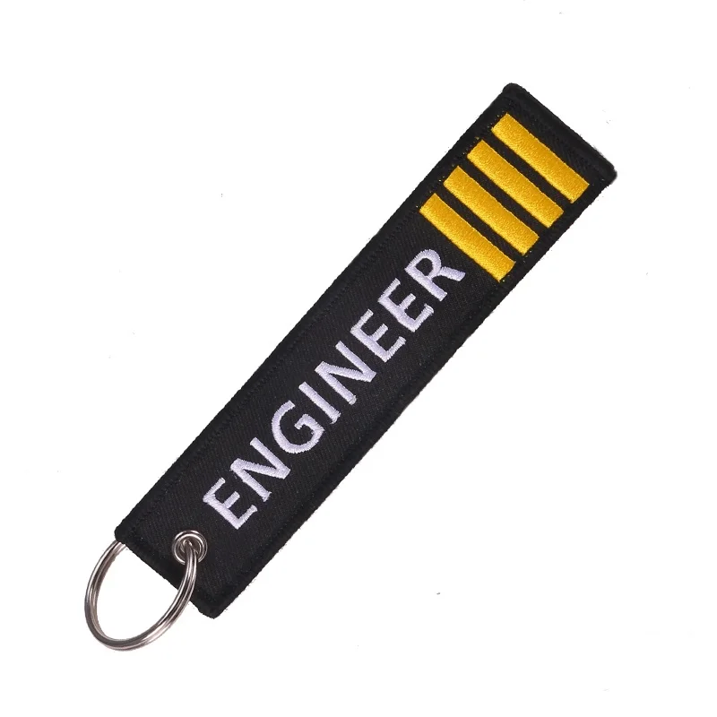 Novelty Mobile Phone Strap Double-sided Embroidery Engineer Key Ring Chain for Aviation Gifts Luggage Tag Phone Straps Holders
Novelty Mobile Phone Strap Double-sided Embroidery Engineer Key Ring Chain for Aviation Gifts Luggage Tag Phone Straps Holders