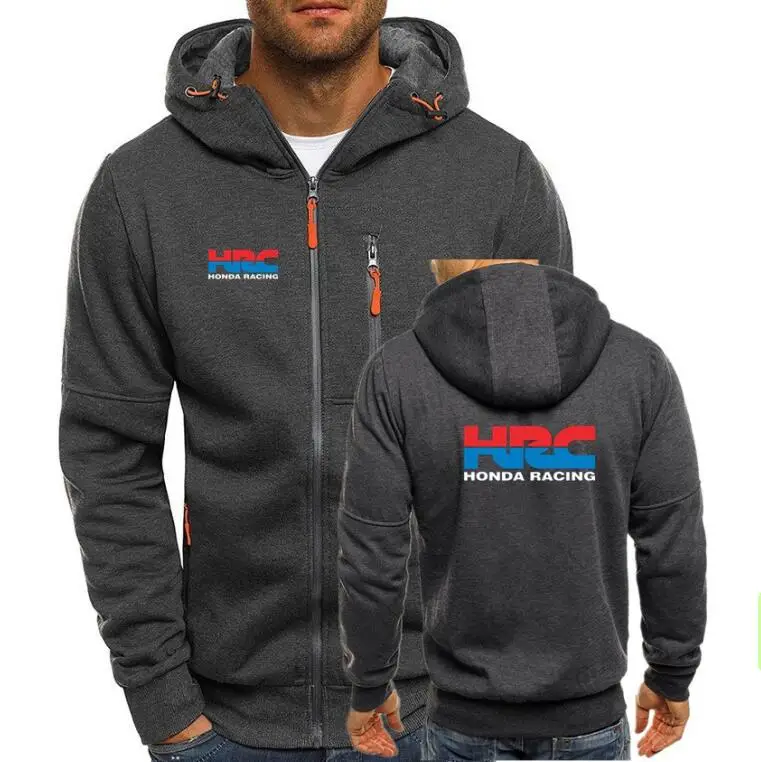 Motorcycle Hoodies Men Personality Zipper Sweatshirt Male Hoody Tracksuit Hip Hop Autumn Winter racing HRC decal Hooded Jacket
Motorcycle Hoodies Men Personality Zipper Sweatshirt Male Hoody Tracksuit Hip Hop Autumn Winter racing HRC decal Hooded Jacket