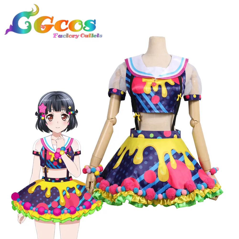CGCOS Free Shipping Cosplay Costume BanG Dream ! Poppin Party Rimi Ushigome New Costumes Dress Anime Halloween Christmas
CGCOS Free Shipping Cosplay Costume BanG Dream ! Poppin Party Rimi Ushigome New Costumes Dress Anime Halloween Christmas