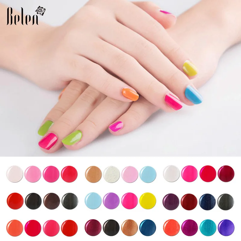 Belen 7ml 79 Colors Pure Nail Polish Soak-Off Lucky Varnish Vernis Semi Permanant Primer Base Top Hybrid Printing DIY Nail Art
Belen 7ml 79 Colors Pure Nail Polish Soak-Off Lucky Varnish Vernis Semi Permanant Primer Base Top Hybrid Printing DIY Nail Art